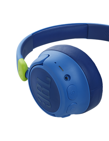 Căști JBL JR460NC, Albastru