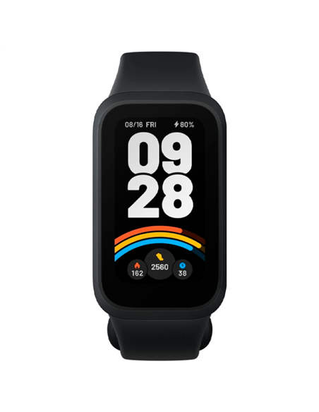 Спортивные/Тренировочные часы Xiaomi Smart Band 9 Active, Чёрный