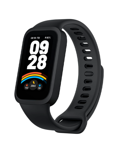 Спортивные/Тренировочные часы Xiaomi Smart Band 9 Active, Чёрный
