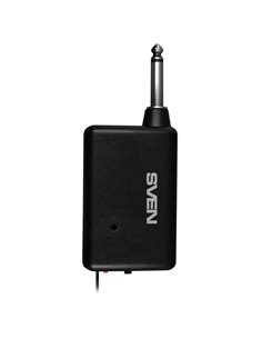 Microfon Karaoke SVEN MK-700, Fără fir, Negru 2