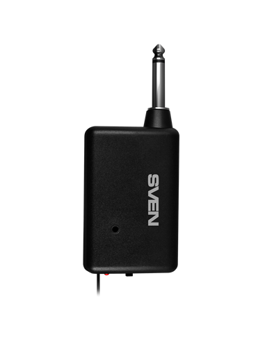 Microfon Karaoke SVEN MK-700, Fără fir, Negru