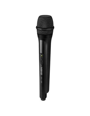 Microfon Karaoke SVEN MK-700, Fără fir, Negru