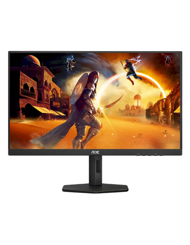 27" Игровой монитор AOC 27G4X, IPS 1920x1080 FHD, Чёрный