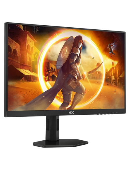 27" Игровой монитор AOC 27G4X, IPS 1920x1080 FHD, Чёрный