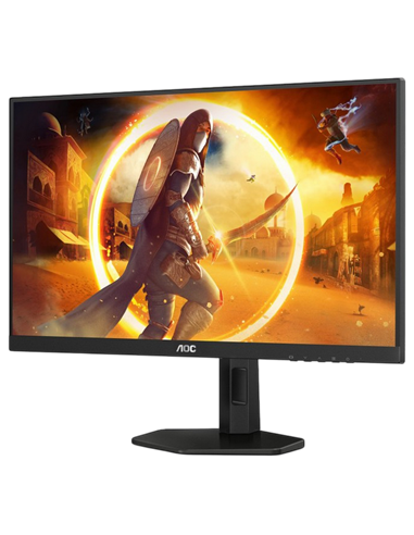 27" Игровой монитор AOC 27G4X, IPS 1920x1080 FHD, Чёрный