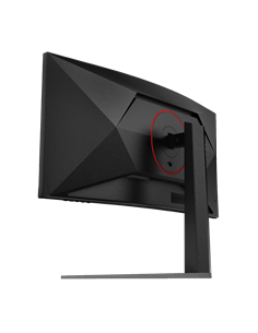 34" Игровой монитор AOC CU34G4, VA 3440x1440 WQHD, Чёрный 2