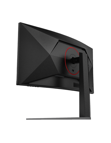 34" Monitor Gaming AOC CU34G4, VA 3440x1440 WQHD, Negru