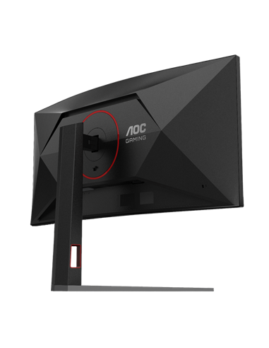 34" Monitor Gaming AOC CU34G4, VA 3440x1440 WQHD, Negru