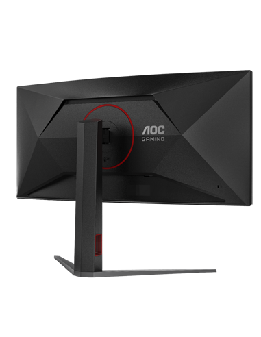34" Monitor Gaming AOC CU34G4, VA 3440x1440 WQHD, Negru
