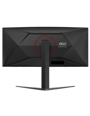 34" Игровой монитор AOC CU34G4, VA 3440x1440 WQHD, Чёрный