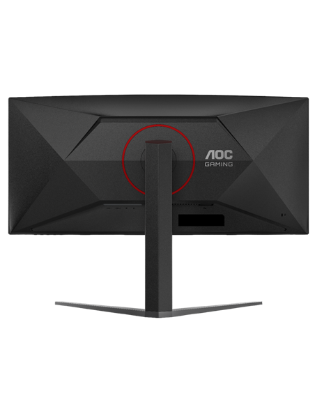 34" Monitor Gaming AOC CU34G4, VA 3440x1440 WQHD, Negru