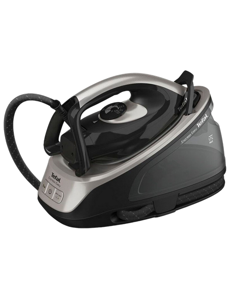 Fier de călcat cu generator de abur Tefal SV6140E0, 2200W, Negru | gri