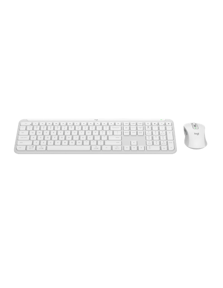 Клавиатура и мышь Logitech MK950, Беспроводное, Белый