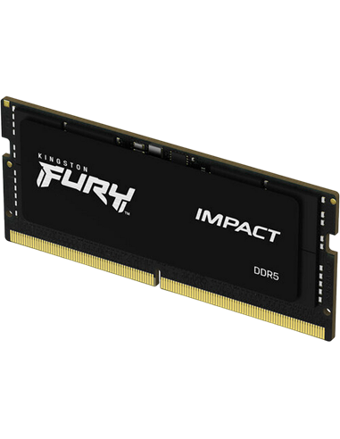 Memorie RAM Kingston FURY Impact, DDR5 SDRAM, 5600 MHz, 32 GB, KF556S40IB-32