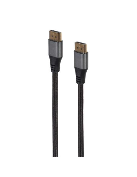 Cablu Video Cablexpert CC-DP8K-6, DisplayPort (M) - DisplayPort (M), 1,8m, Negru