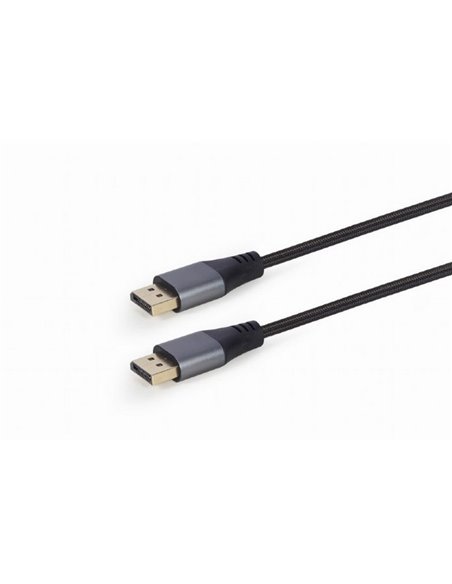 Видеокабель Cablexpert CC-DP8K-6, DisplayPort (M) - DisplayPort (M), 1,8м, Чёрный
