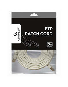 Patch cord Cablexpert PP22-15M, Cat5e FTP, 15m, Gri 2