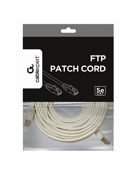Патч-корд Cablexpert PP22-15M, Cat5e FTP, 15м, Серый Патч-корд Cablexpert PP22-15M, Cat5e FTP, 15м, Серый