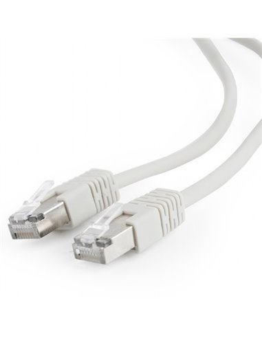 Патч-корд Cablexpert PP22-15M, Cat5e FTP, 15м, Серый