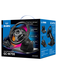 Volan Gaming SVEN GC-W750, Negru 2