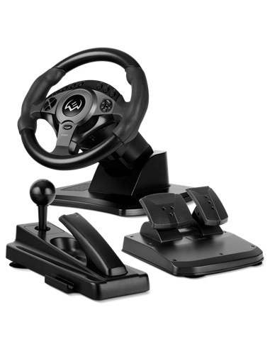 Игровой руль SVEN GC-W750, Чёрный