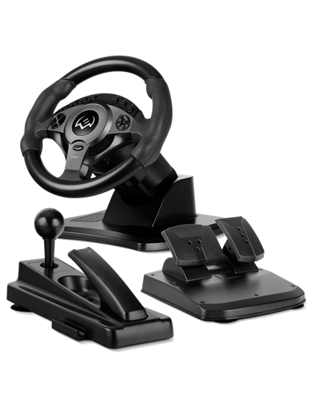 Игровой руль SVEN GC-W750, Чёрный Игровой руль SVEN GC-W750, Чёрный