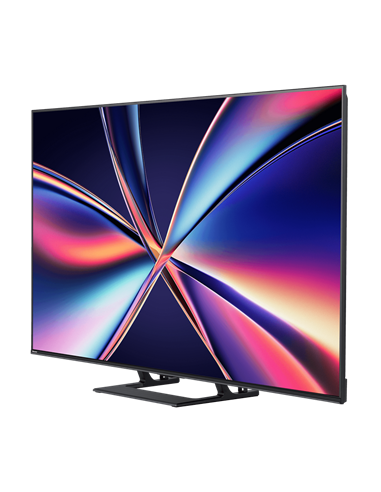 50" MiniLED SMART Телевизор Hisense 50E8Q, 3840x2160 4K UHD, VIDAA U8.5, Черный