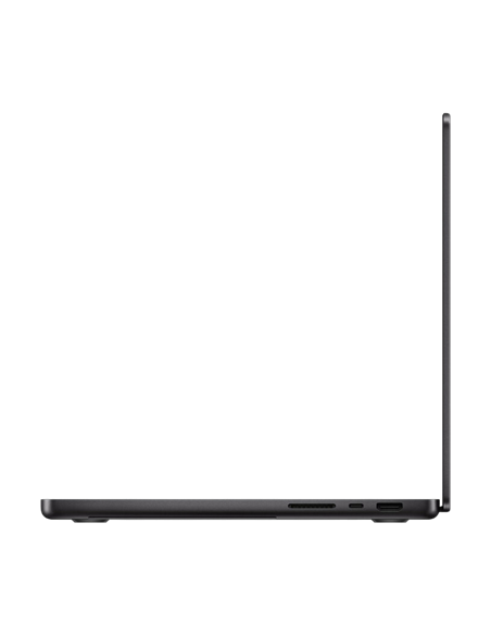 Laptop 14,2" Apple MacBook Pro 14 A3434, Space Black, M5 with 10-core CPU and 10-core GPU, 16GB/512GB, macOS Tahoe