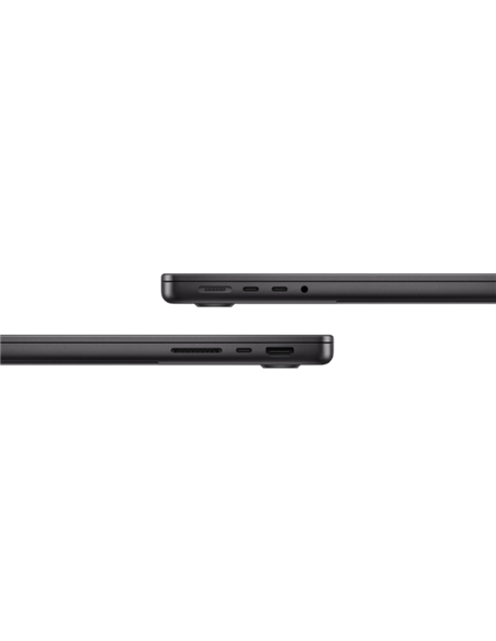 Laptop 14,2" Apple MacBook Pro 14 A3434, Space Black, M5 with 10-core CPU and 10-core GPU, 16GB/512GB, macOS Tahoe