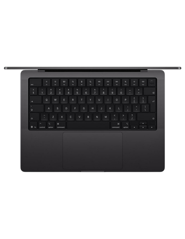 Ноутбук 14,2" Apple MacBook Pro 14 A3434, Space Black, M5 with 10-core CPU and 10-core GPU, 16Гб/512Гб, macOS Tahoe