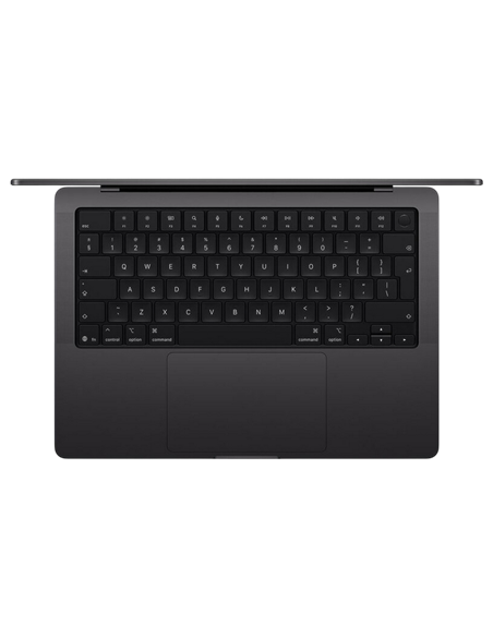 Laptop 14,2" Apple MacBook Pro 14 A3434, Space Black, M5 with 10-core CPU and 10-core GPU, 16GB/512GB, macOS Tahoe