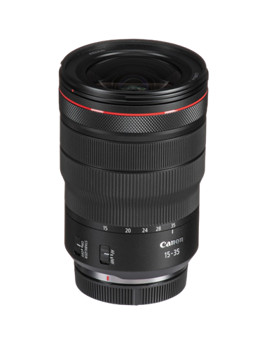 Объектив Canon RF 15-35mm f/2.8L IS USM