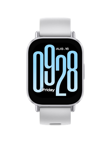 Ceas inteligent Xiaomi Redmi Watch 5 Active, Matte Silver