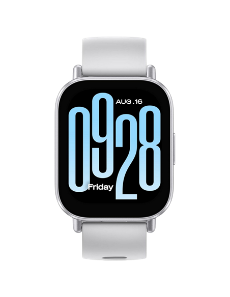 Ceas inteligent Xiaomi Redmi Watch 5 Active, Matte Silver