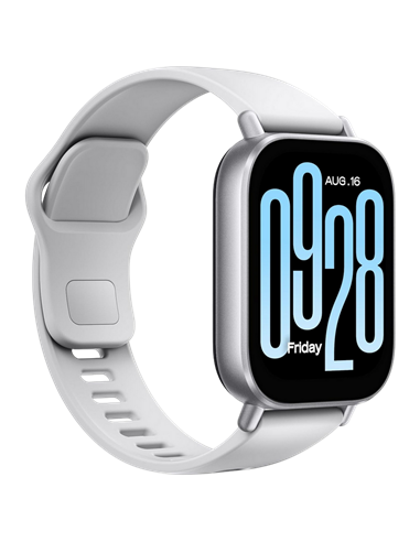 Ceas inteligent Xiaomi Redmi Watch 5 Active, Matte Silver