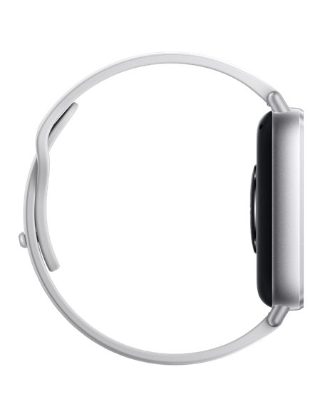 Ceas inteligent Xiaomi Redmi Watch 5 Active, Matte Silver