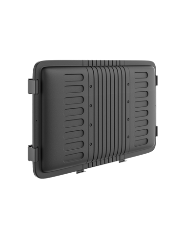 Фиксированное настенное крепление Reflecta Plexo Outdoor 55-4040T, Чёрный