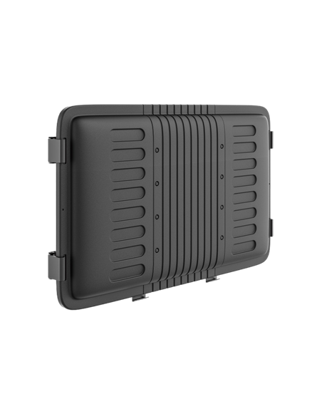 Фиксированное настенное крепление Reflecta Plexo Outdoor 55-4040T, Чёрный