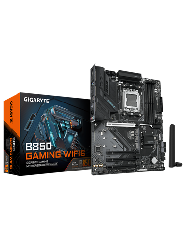 Placă de bază Gigabyte B850 GAMING WF6, AM5, AMD B850, ATX