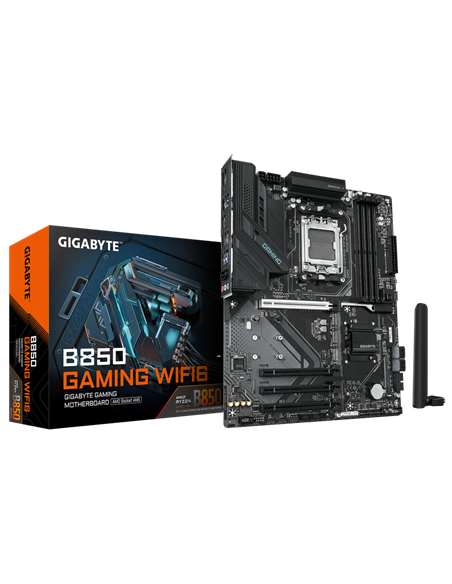 Placă de bază Gigabyte B850 GAMING WF6, AM5, AMD B850, ATX