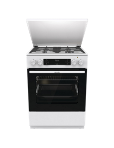Aragaz Mixt Gorenje GKS6C71WF, Alb