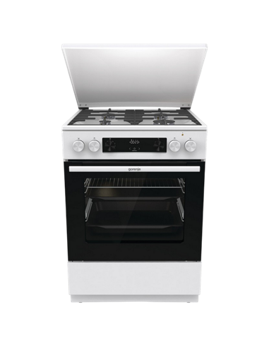 Aragaz Mixt Gorenje GKS6C71WF, Alb