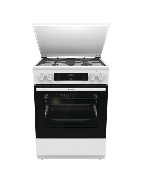 Aragaz Mixt Gorenje GKS6C71WF, Alb
