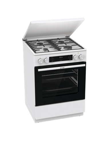 Aragaz Mixt Gorenje GKS6C71WF, Alb
