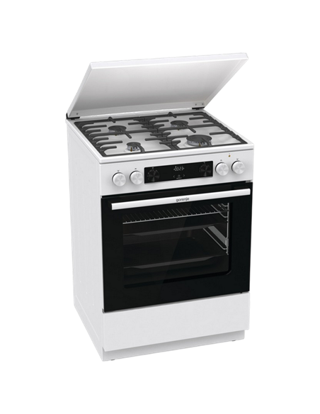 Aragaz Mixt Gorenje GKS6C71WF, Alb