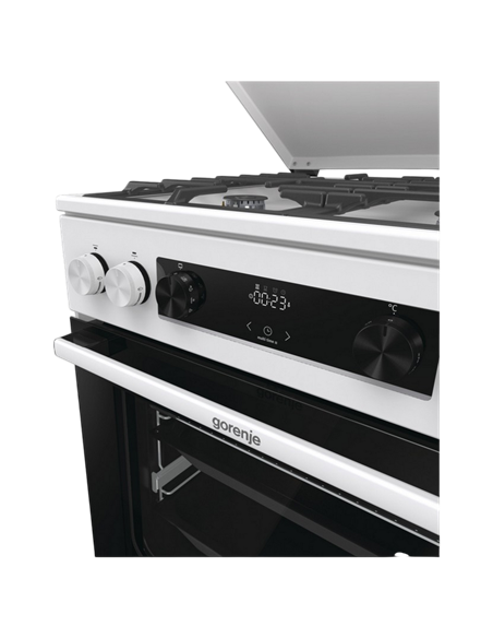 Aragaz Mixt Gorenje GKS6C71WF, Alb