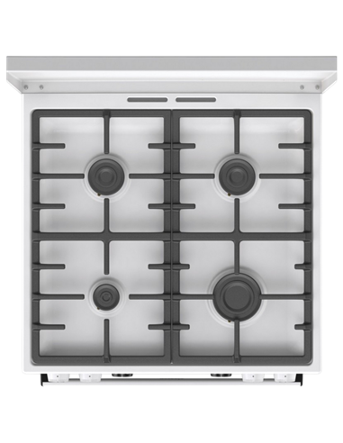 Aragaz Mixt Gorenje GKS6C71WF, Alb