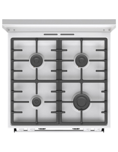 Aragaz Mixt Gorenje GKS6C71WF, Alb