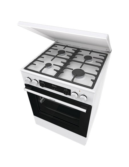 Aragaz Mixt Gorenje GKS6C71WF, Alb