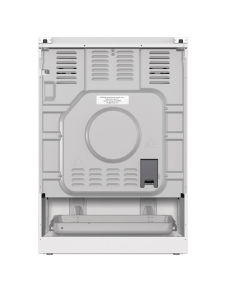 Aragaz Mixt Gorenje GKS6C71WF, Alb